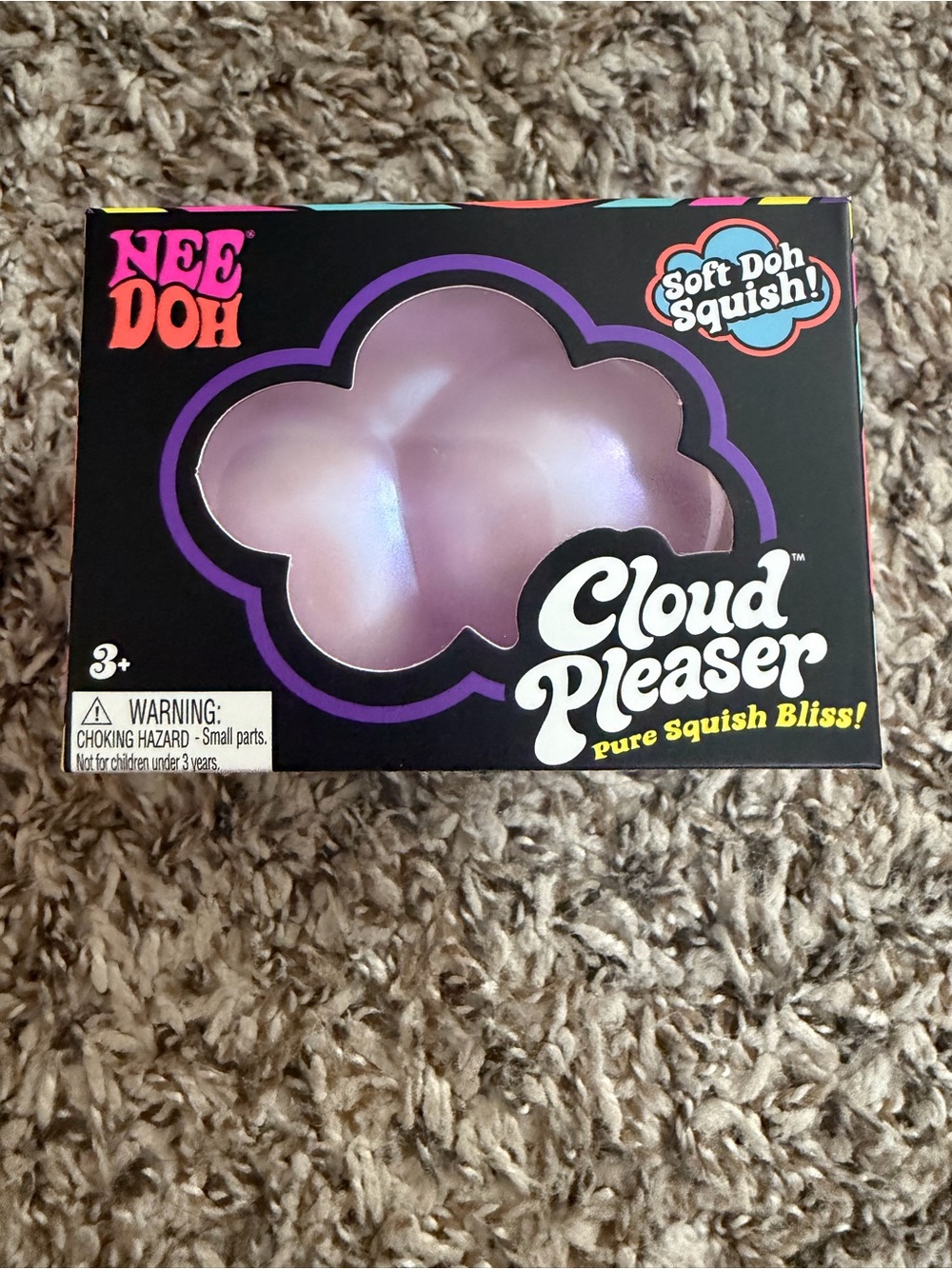 NeeDoh - Cloud Pleaser Kids Soft Squishy Toy